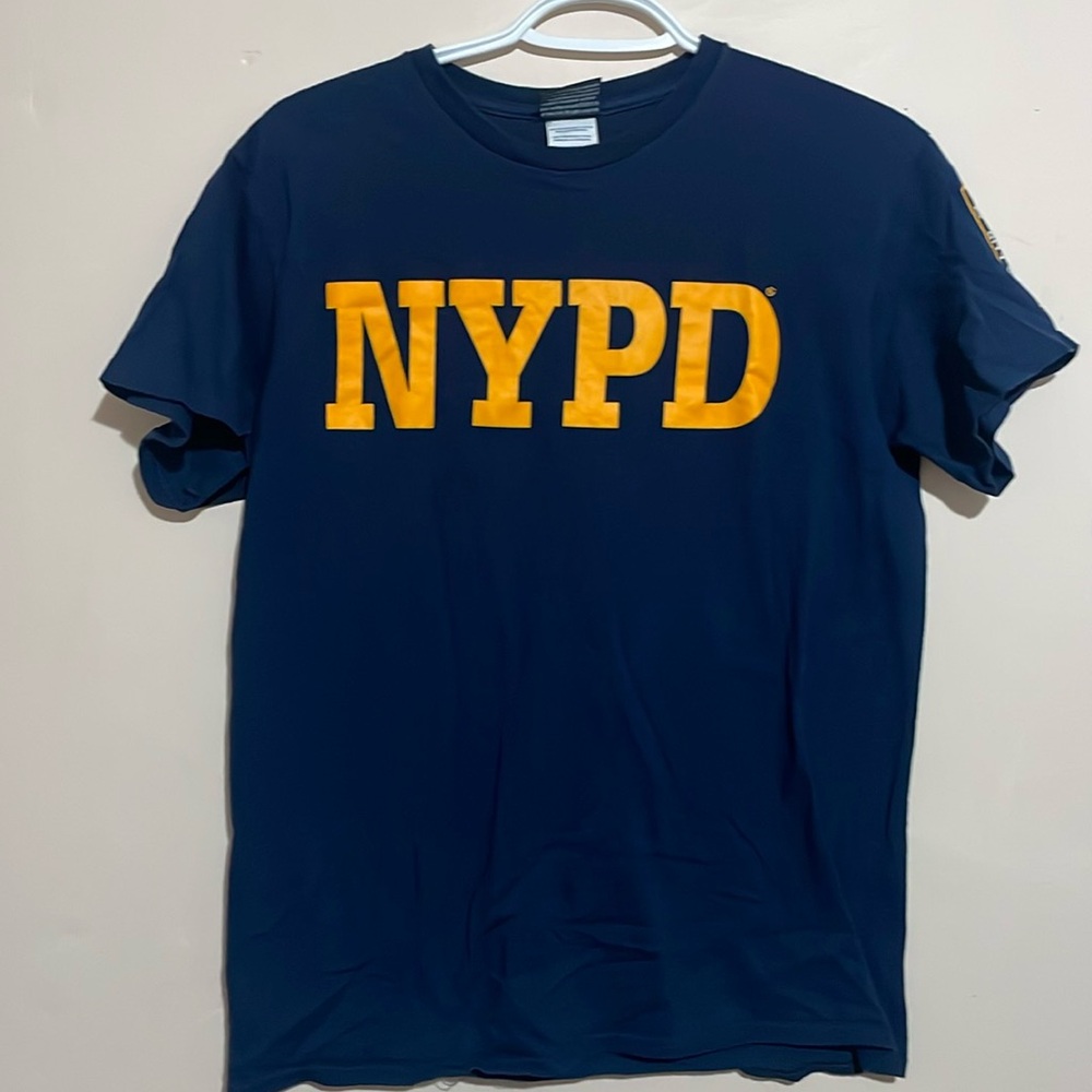 NYPD OFFICIAL tshirt